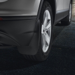 Брызговики VW TIGUAN NEW (задние) Полипласт.