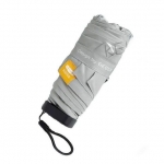 ЗОНТ КАРМАННЫЙ GEELY (СЕРЫЙ)