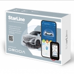 Автосигнализация SL E9ECOGSM+GPS (брелокс дисплеем + управление со смартфона (GSM-М