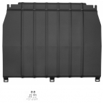 Защита картера+ЗКПП и крепеж подходит для OMODA S5 (M1DFL2), 2WD, 1.5 бенз. CVT, 2023-