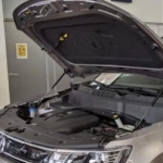 Комплект газовых упоров капота  CS35 Plus