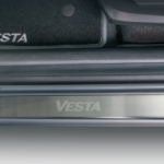 Накладки на пороги LADA Vesta (комплект)