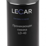 Смазка проникающая LECAR LD-40 520 мл. (аэрозоль)