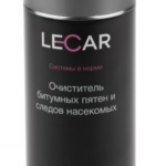 Очиститель битумных пятен и следов насекомых LECAR 520 мл