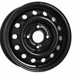 Диск колесный штамп. ТЗСК 5,5x14/4x98 ET35 D58,6 Lada черный
