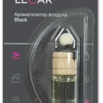 Ароматизатор воздуха подвесной LECAR Black 5 мл. (баночка)