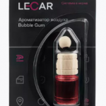 Ароматизатор воздуха подвесной LECAR Bubble Gum 5 мл. (баночка)