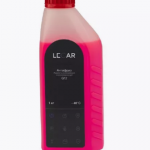 Антифриз красный LECAR G12, 1 кг.