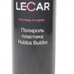 Полироль пластика Hubba Bubba LECAR 335 мл. (аэрозоль)