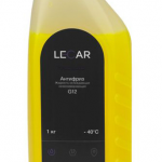 Антифриз желтый LECAR G12, 1 кг., канистра