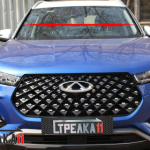 Дефлекторы лобового стекла X-cross 7