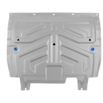 ЗАЩИТА КАРТЕРА И КПП  АЛЮМИНИЙ 3 мм  COOLRAY
